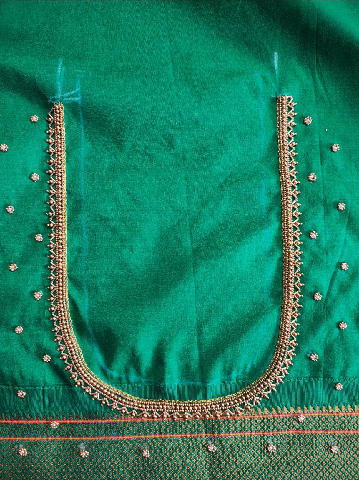 Aari Works handcrafted embroidery — Nashik